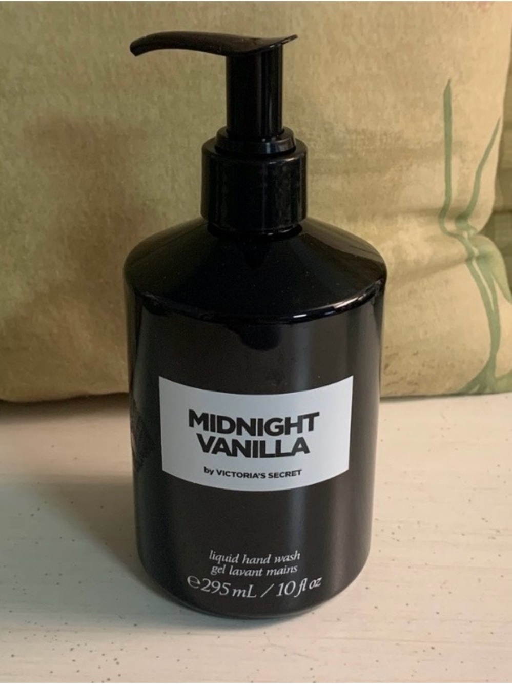 Victoria's Secret Midnight Vanilla Liquid Hand Wash - Black New